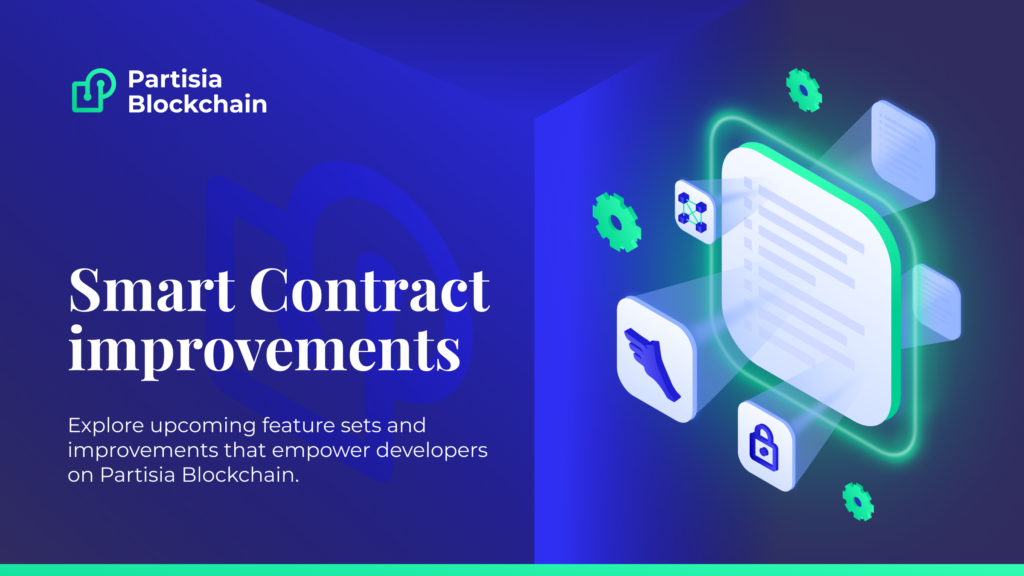 Roadmap Spotlight #5: New Smart Contract Features - Partisia Blockchain