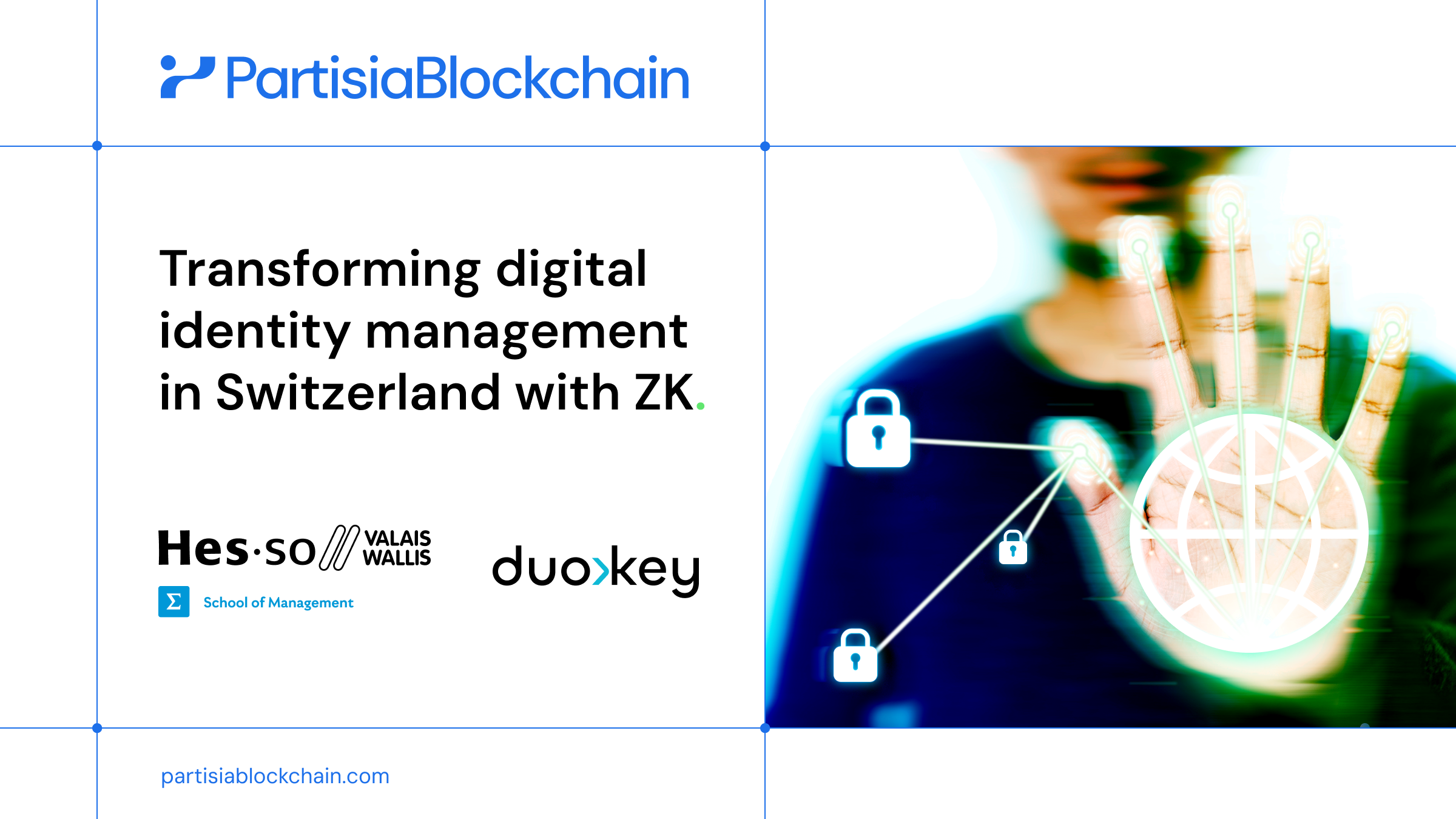 Partisia Blockchain aims to transform Swiss digital identity management