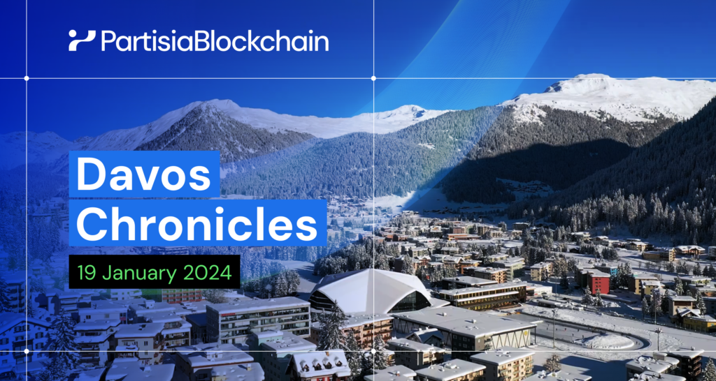 Davos 2024: Securing Digital Identity - Partisia Blockchain